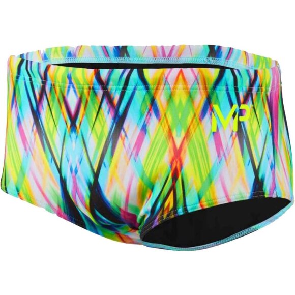 Michael Phelps MP Men's Teen's Boy's Chlorine Resistant Training Suit Brief Swim - Picture 1 of 1